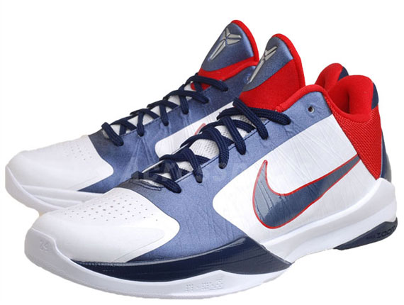 Nike Zoom Kobe V (5) - Team USAB | Available on eBay