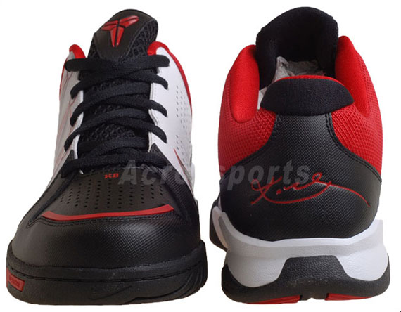 Nike Zoom Kobe Dream Season II – White – Black – Sport Red