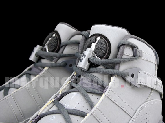Air Jordan Six Rings - Light Graphite - Metallic Silver | New Images