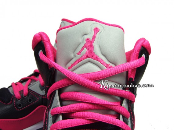 Jordan Rare Air GS – Black – Pink – Holiday 2010