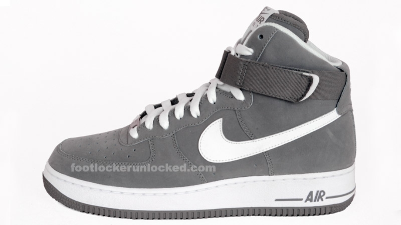 Af1 Light Charcoalwhite