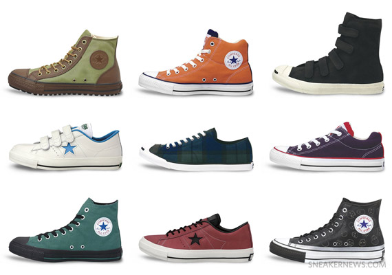 Converse Japan August 2010 Releases Summary
