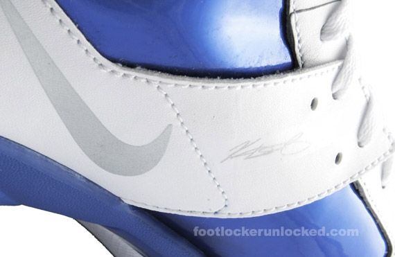 Nike Zoom KD III – White – Varsity Blue – Metallic Silver | February 2011