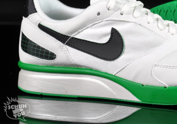 toewijzen Speciaal kunstmest Nike Air Mariah - White - Black - Lucky Green - SneakerNews.com