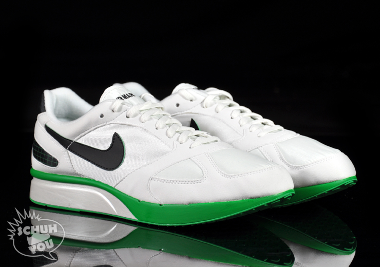 Nike Air Mariah - WhiteBlack-Lucky Green Nike Air Mariah Whiteblack Lucky Green