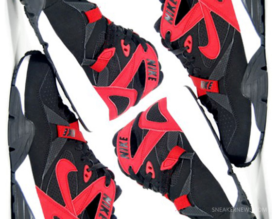 Nike Air Trainer Max '91 - Black - Varsity Red - White