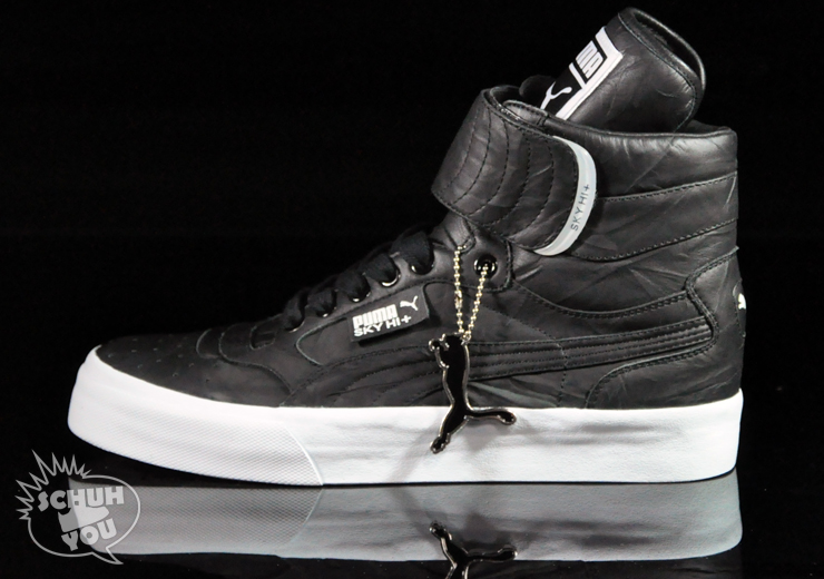 Puma Sky Hi Leather Black