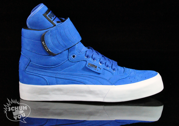 Puma Sky Hi Nubuck Blue