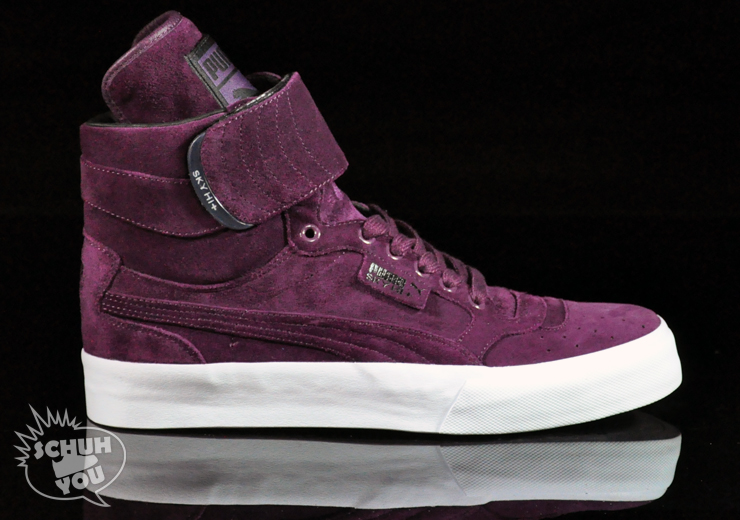 Puma Sky Hi Purple Suede