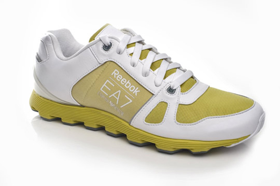 Armani x Reebok EA7 Footwear Collection | August 2010 