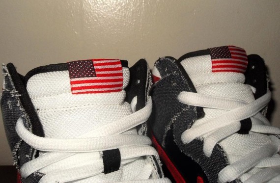 Nike SB Dunk High Premium QS 'Born in the USA' | Available on eBay