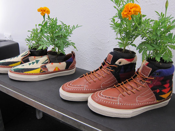 Taka Hayashi x Pendleton x Vans Pack - Fall 2010