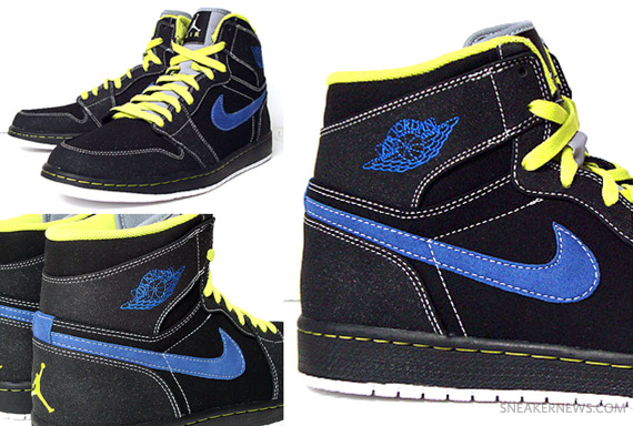 jordan 1 black cyber blue