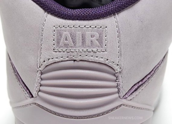 Air Jordan Ii Retro Gs Lavender Deep Purple 7