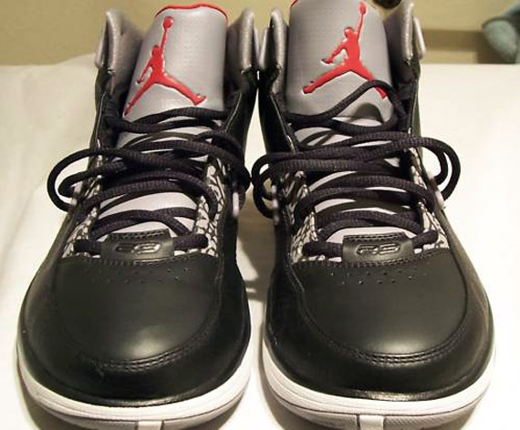 Air Jordan All Day – Black – Red – Cement – White | Unreleased Sample