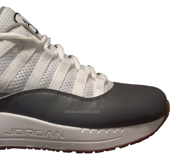 Air Jordan Comfort Vis 11 White Grey 3