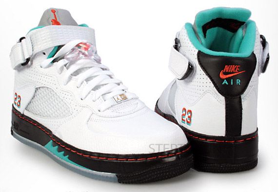 Jordan 5 air force 1 best sale