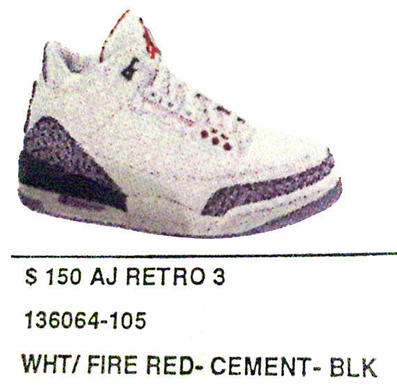 Air Jordan Iii Retro White Cement March 2011 1