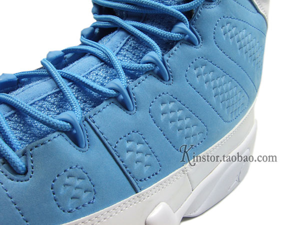 Air Jordan Ix For The Love Of The Game Detailed 06