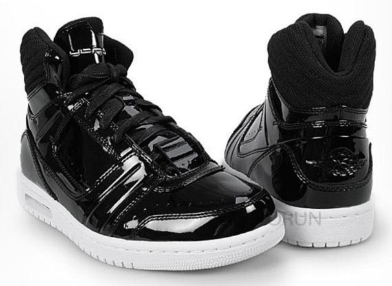Air Jordan L’Style II – Black – White | Available