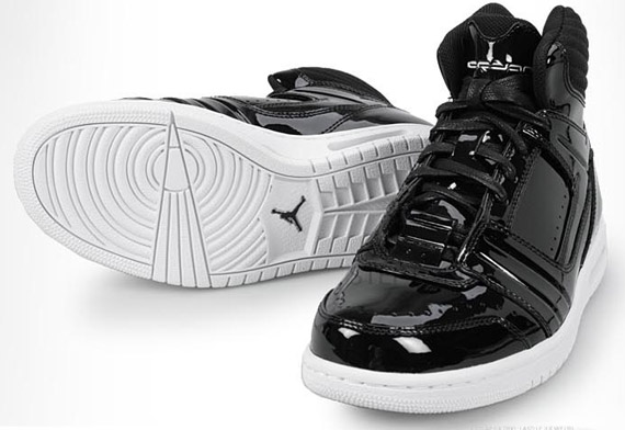 Air Jordan Lstyle Ii Black Patent 2