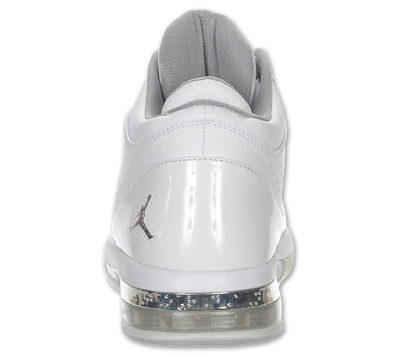Air Jordan One6 One 7 White White Silver 07