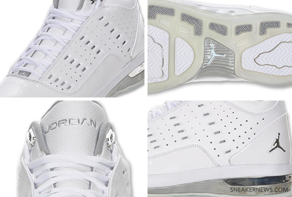 Air Jordan One6 One7 – White – Metallic Silver | Available