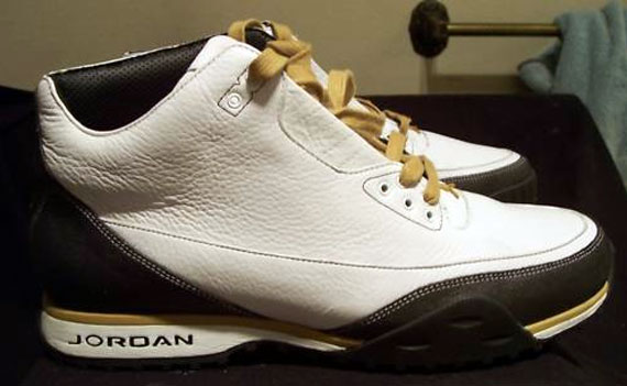 Air Jordan Select Unreleased Sample 2