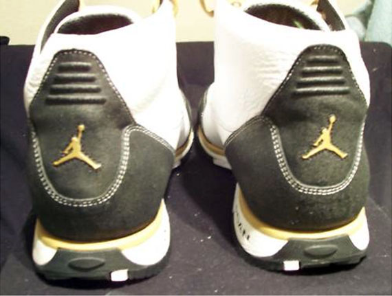 Air Jordan Select Unreleased Sample 4