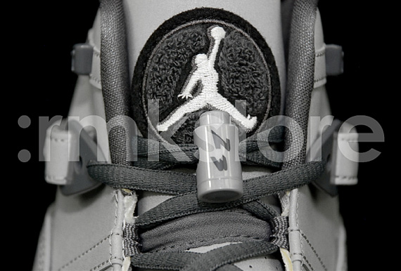 Air Jordan Six Rings - Full 3M - Light Graphite - Metallic Silver | Available Early