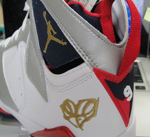 Air Jordan Vii Olympic For The Love Of The Game New Images 02