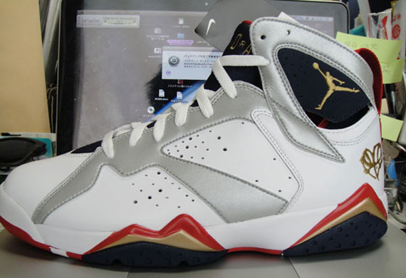 Air Jordan Vii Olympic For The Love Of The Game New Images 04