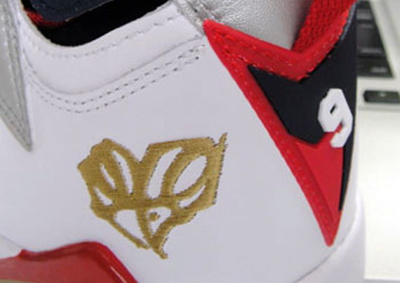 Air Jordan Vii Olympic For The Love Of The Game New Images 05
