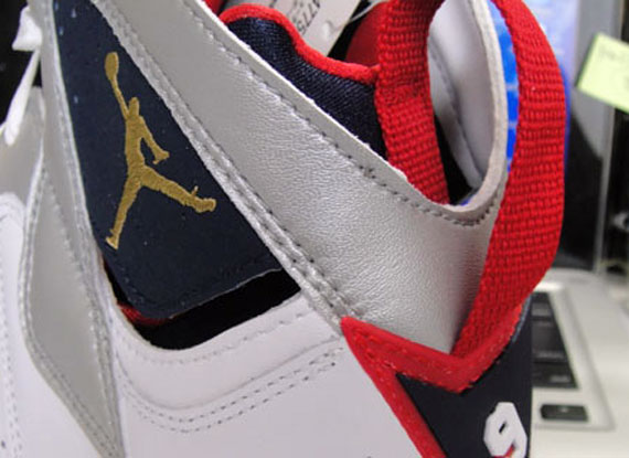 Air Jordan Vii Olympic For The Love Of The Game New Images 06