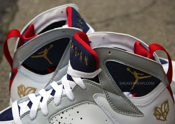 Air Jordan Vii Retro Olympic For The Love Of The Game 1