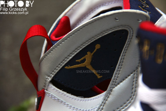 Air Jordan Vii Retro Olympic For The Love Of The Game 5