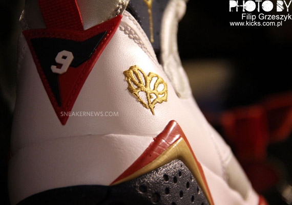 Air Jordan Vii Retro Olympic For The Love Of The Game 6