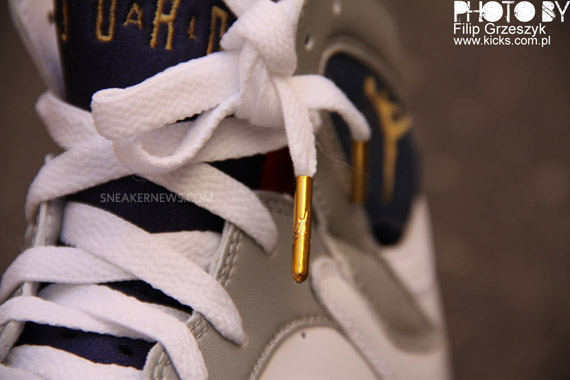 Air Jordan Vii Retro Olympic For The Love Of The Game 7