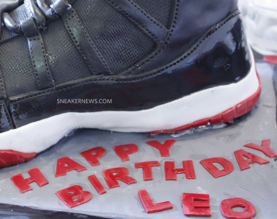 Air Jordan Xi Bred Birthday Cake Leo 05