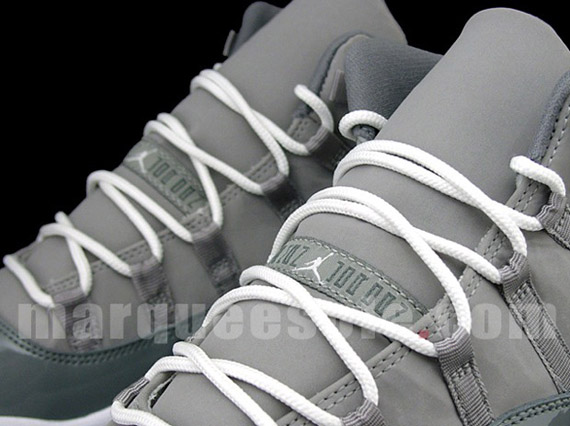 Air Jordan Xi Retro Cool Grey Holiday 2010 5