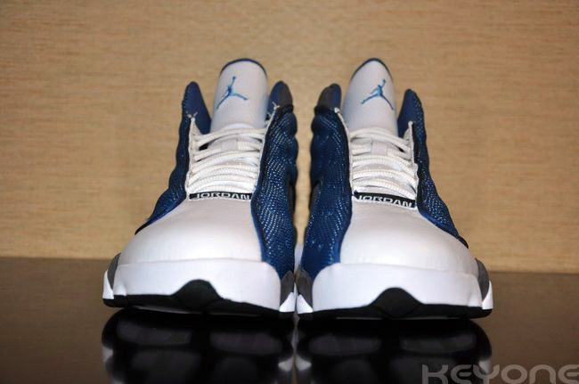 Air Jordan Xiii 13 Flint Detailed Images 01