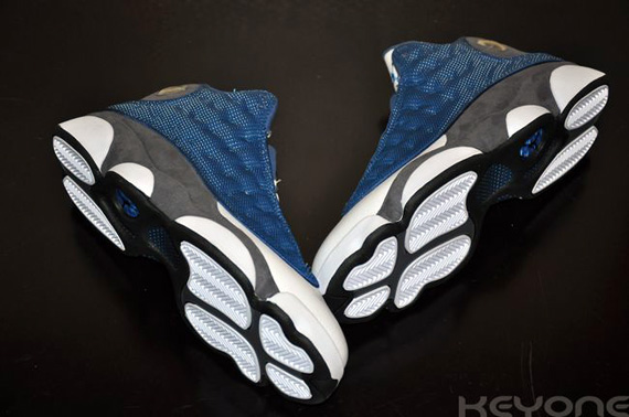 Air Jordan Xiii 13 Flint Detailed Images 04