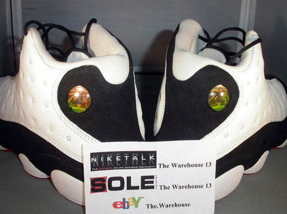 Michael Jordan Game-worn Air Jordan XIIIs to Sell at Christie's – WWD
