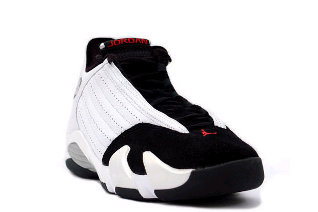 Air Jordan Xiv 14 2006 Retro White Black Varsity Red Metallic Silver 0908