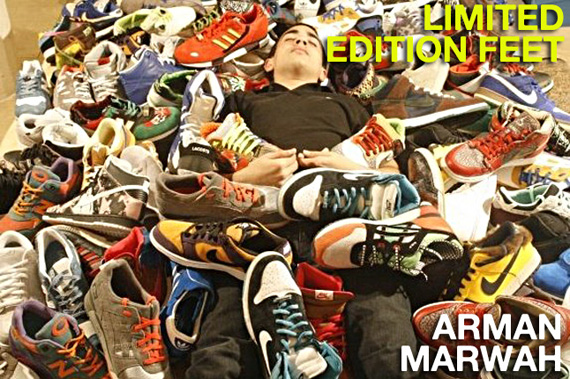 Armen Collection Sneaker Freaker Feature 16