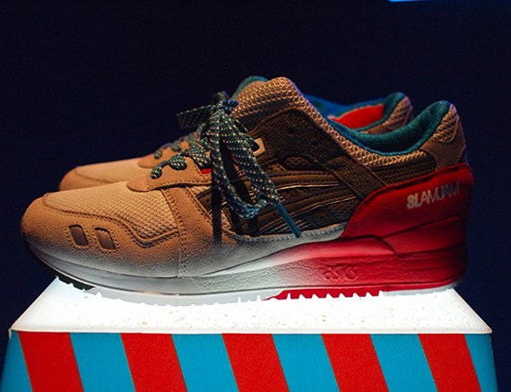 Slam Jam x Asics Gel Lyte III - First Look - SneakerNews.com