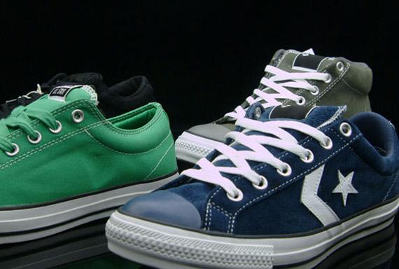 Converse Skateboarding (CONS) Fall 2010 Releases