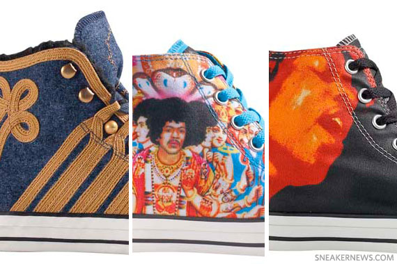Converse Chuck Taylor - Jimi Hendrix Pack August 2010 - SneakerNews.com