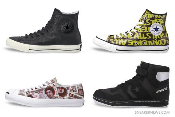 Converse Japan July 2010 Footwear Collection