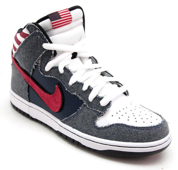 nike dunk born in the usa